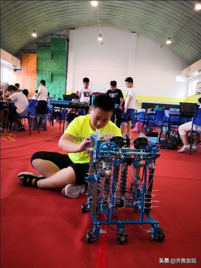 2019年WRC世界机器人大赛MakeX青岛积分赛激情开赛！