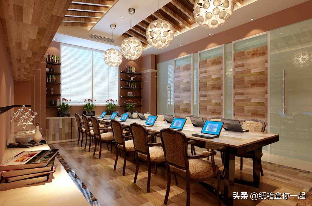 简欧风结合装饰办公室装修设计怎么做才最好？