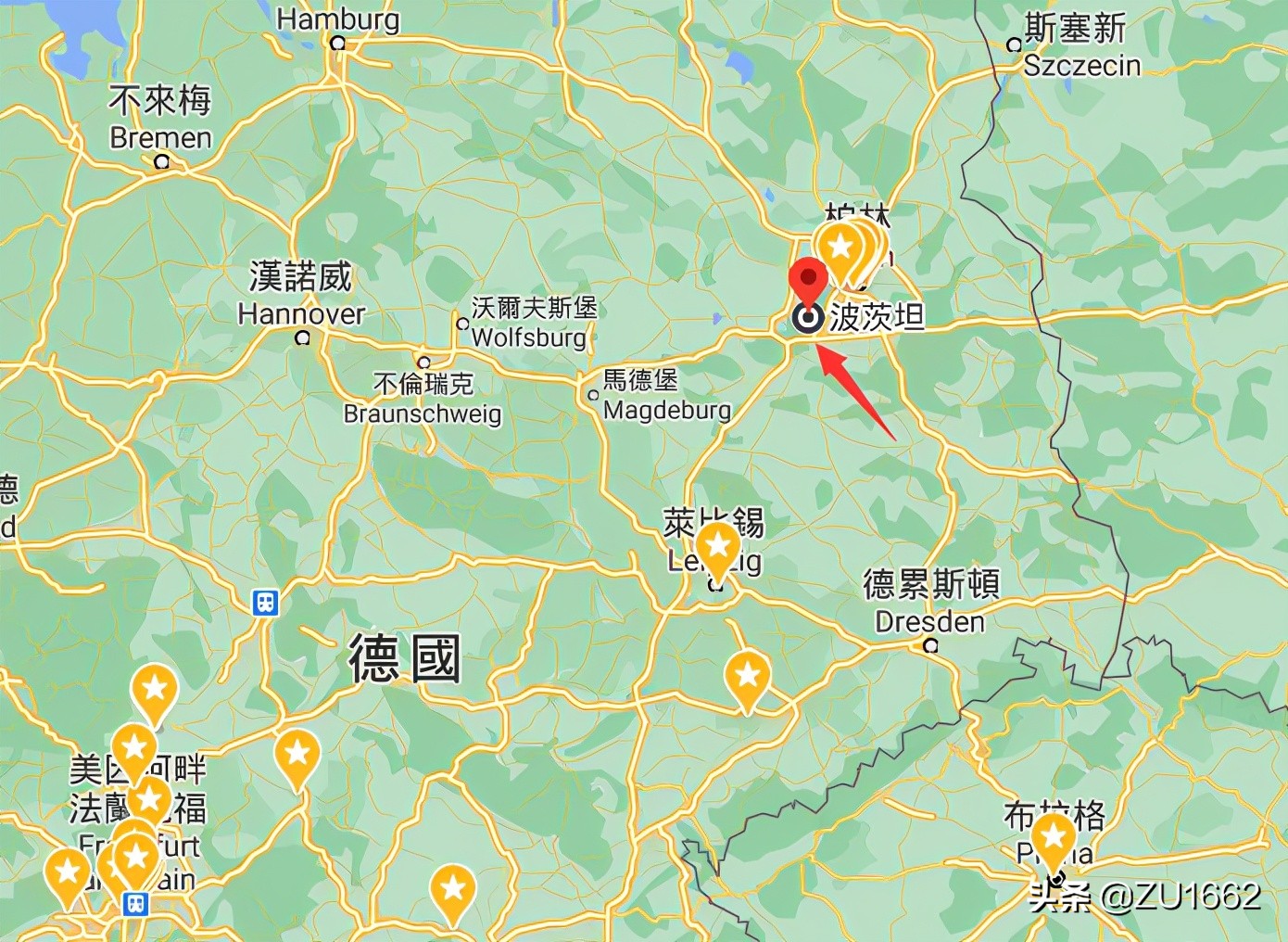 波茨坦大学，一所离柏林很近的大学