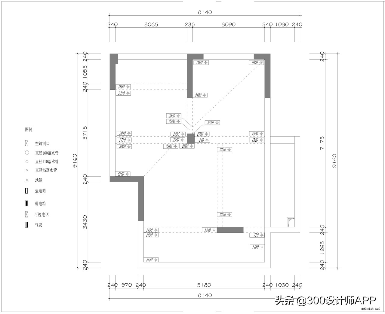张慧作品：80㎡小跃层改成130㎡大空间，相当于买一送一，赚大了
