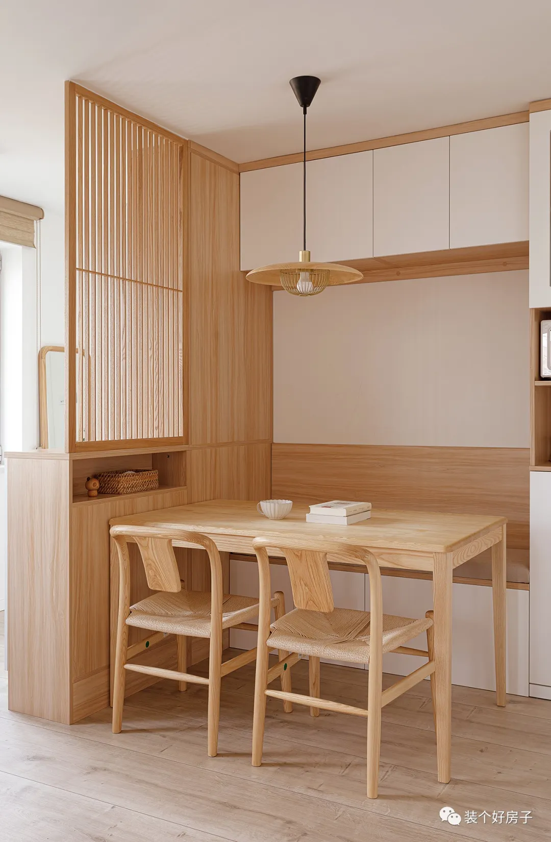 【親子宅設計精選】海淀媽媽的育兒經都藏在這68m²！30W做24m²收納區，利用率提高30%