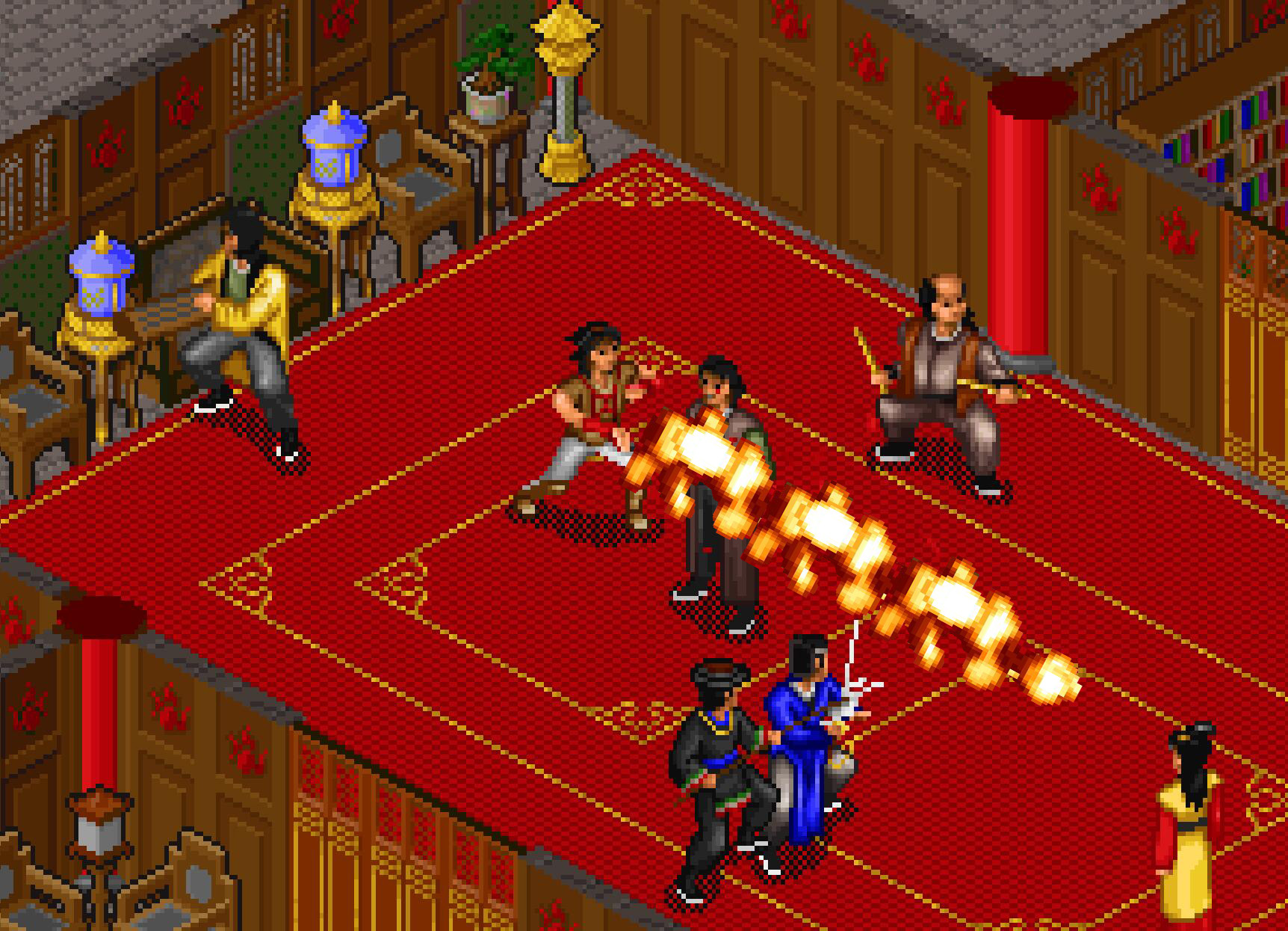 经典游戏《金庸群侠传》传说中的三大最强武学,野球拳还是最弱的