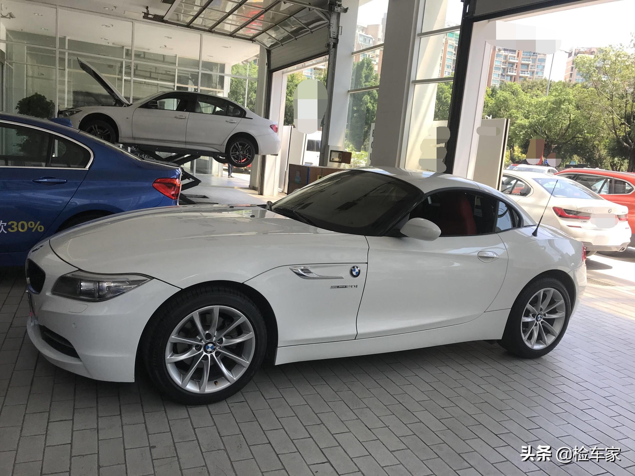 报价25万的宝马敞篷跑车，动力不如高尔夫GTI，网友：赚回头率