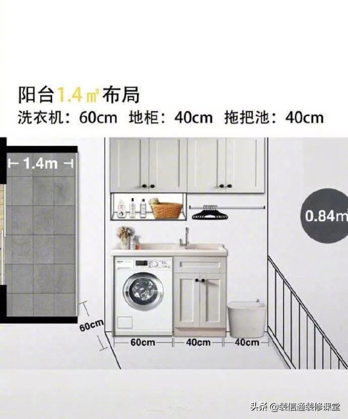 1㎡——2㎡阳台设计图参考！中国家庭真的适合把阳台打造成花园吗