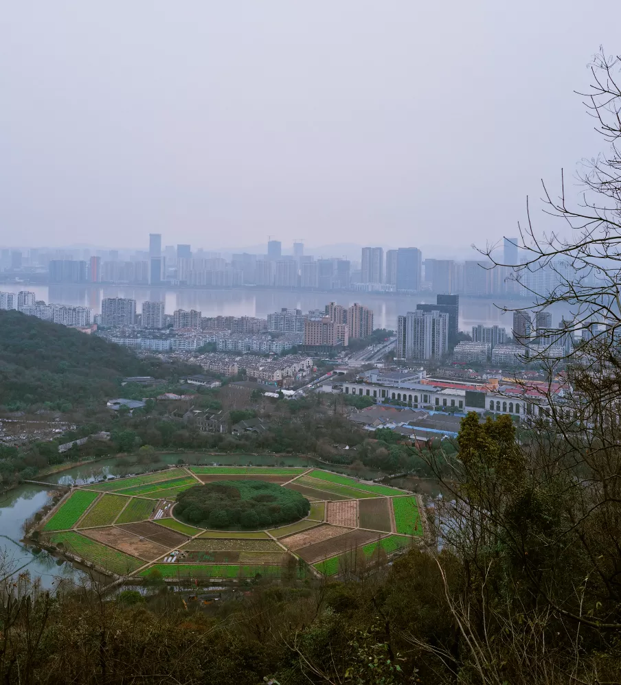 你以为是西湖,并不是真正的西湖