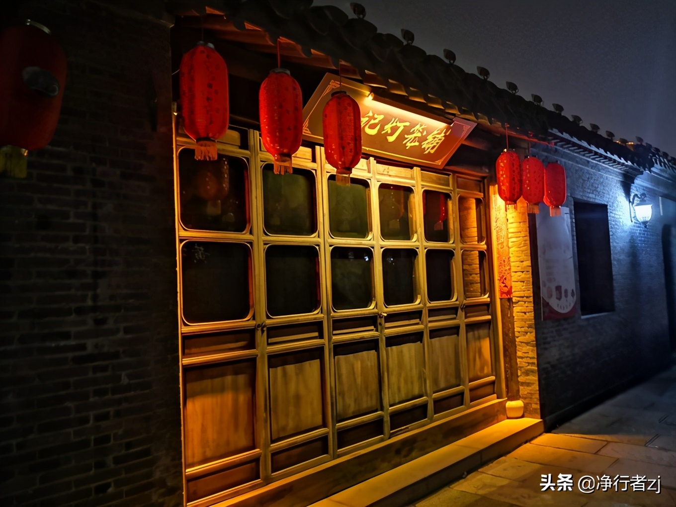 「原创」春风十里（一）稻河夜色+市井早茶=最泰州