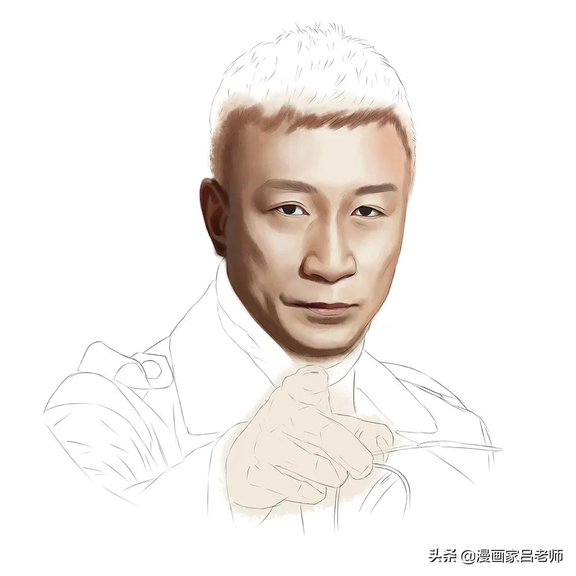 孙红雷炒股头像(炒股必备头像) _晶羽科技