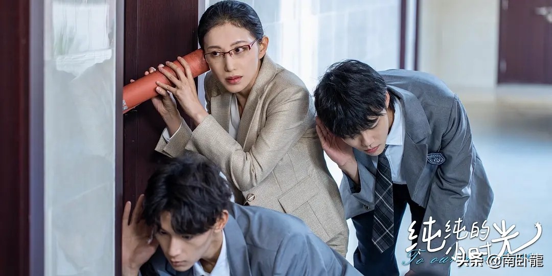 《純純的小時光》上映，鬼馬學妹愛上霸道學長，校園愛情片