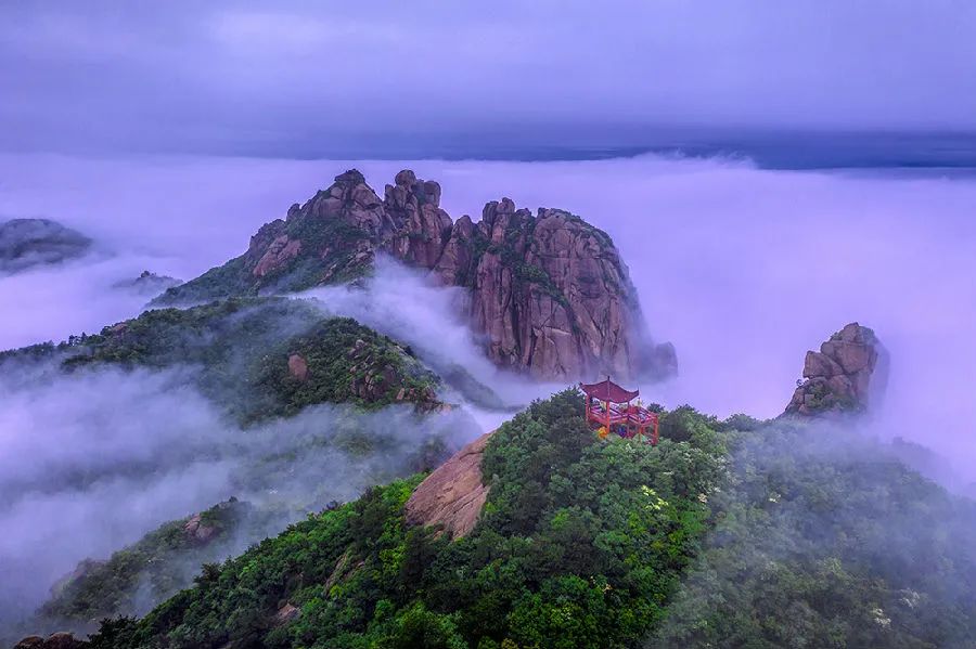 青阳九子岩风景区旅游攻略