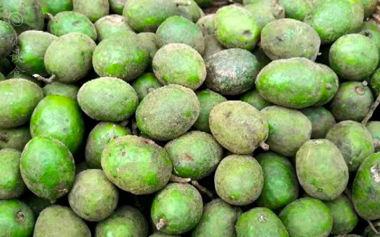 诃子图片(云南此果子) - 赤虎壹号