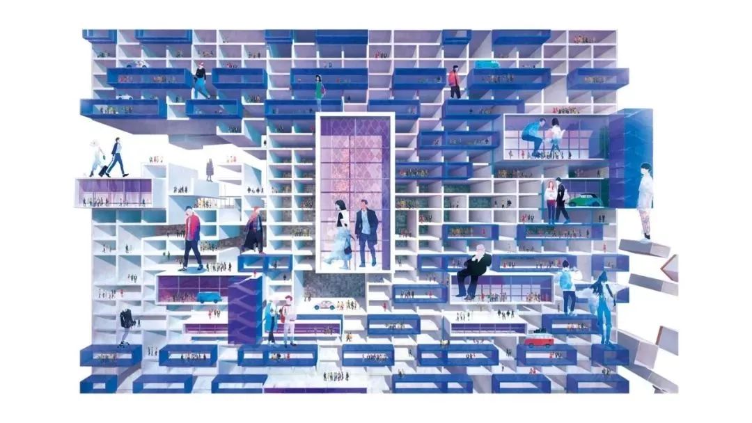 别人家的建筑学大四设计作业，看河北工业大学学子如何脑洞大开？