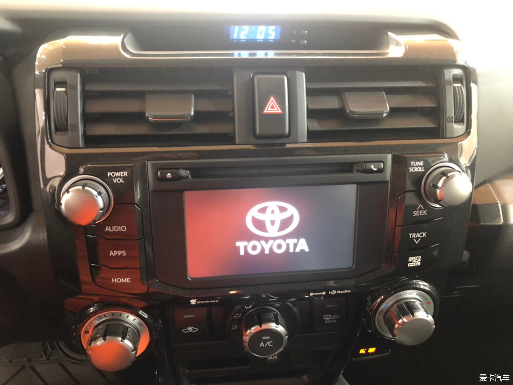 偶然发现这台超霸，放弃兰德酷路泽提TOYOTA 4Runner TRD pro 
