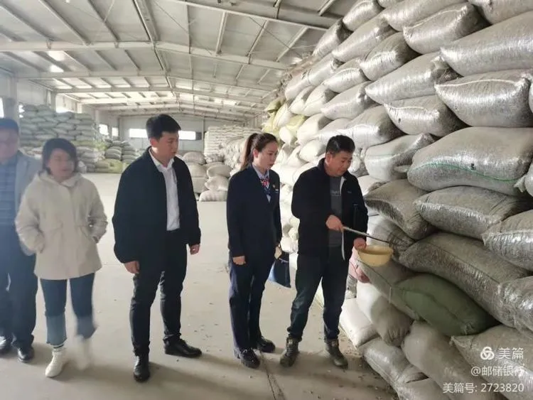 全国首笔!邮储银行巴彦淖尔市分行发放首笔“葵花籽存货质押贷款”