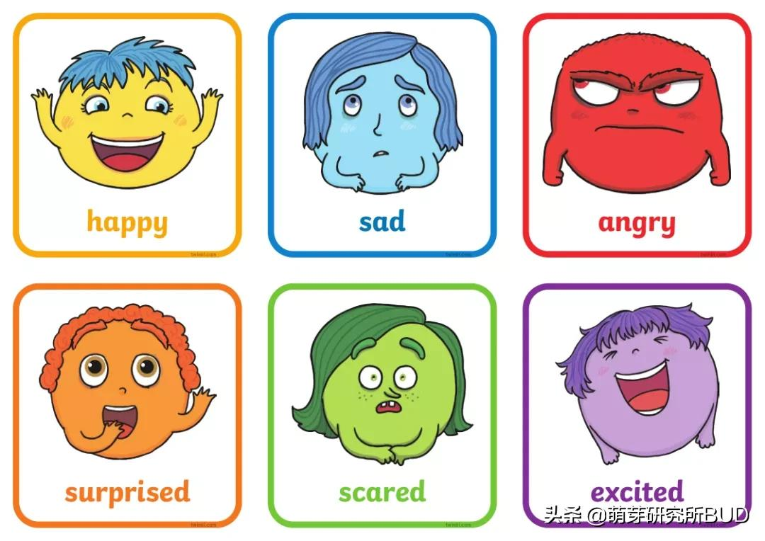 表达情绪是给孩子找到一个好的释放口,来学会和情绪和平共处.