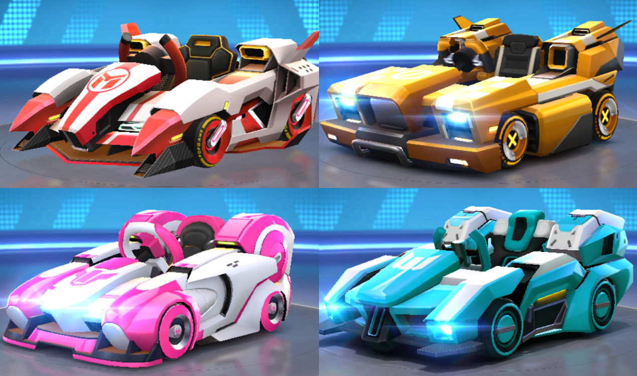 原汁原味深度测评 跑跑卡丁车官方竞速版经典延续