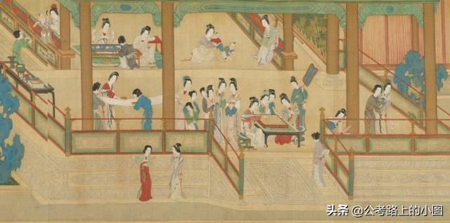 公务员考试常识积累：中国十大名画