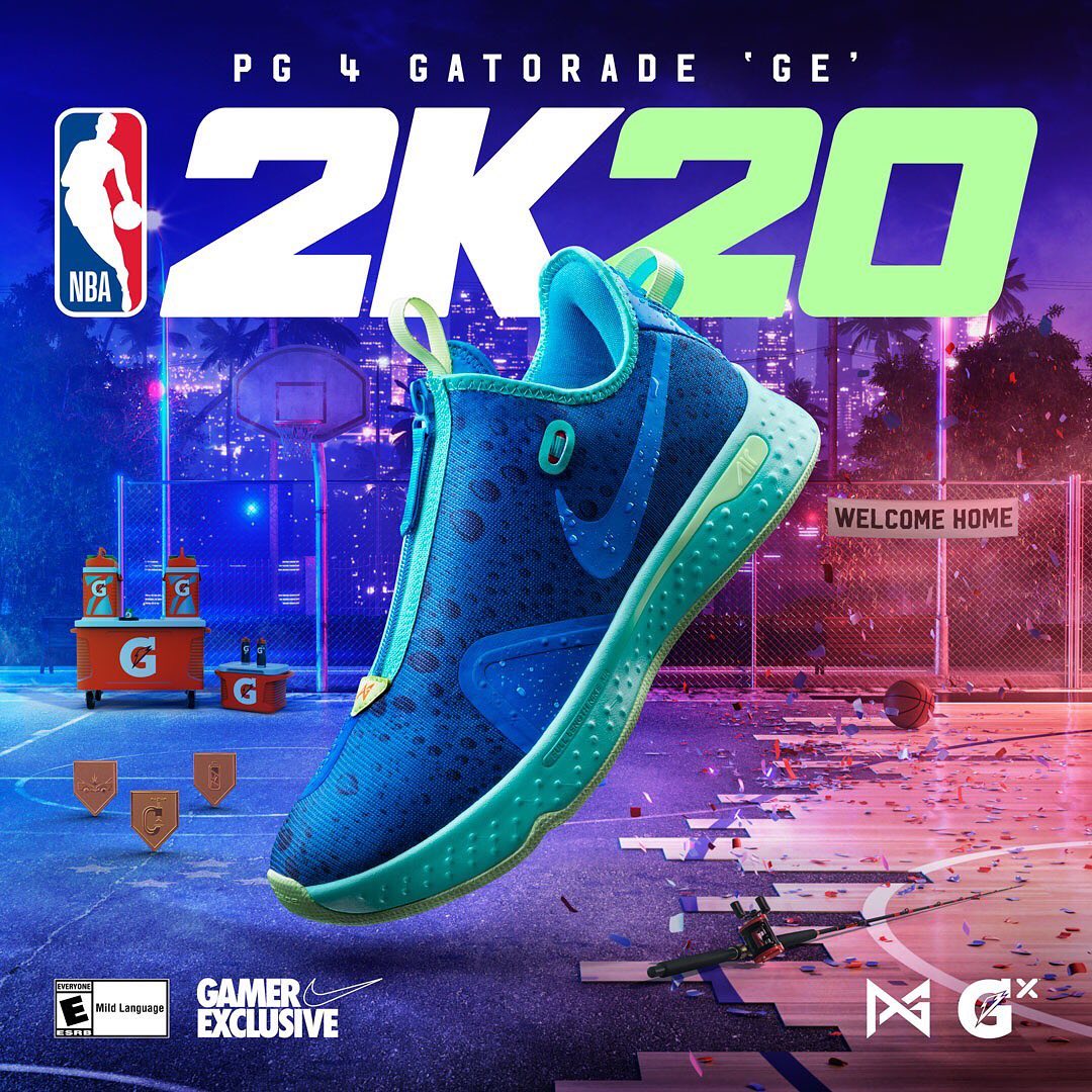 nba2k20有哪些球鞋(杜兰特新战靴曝光！科比老詹字母哥乔治后成耐克唯一，心疼欧文)