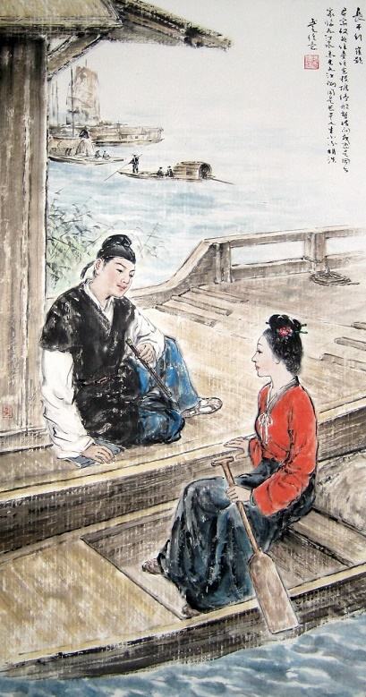 崔颢的这两首诗，不着一字，尽得风流