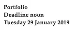 全球顶级服装院校Deadline&作品集格式一览
