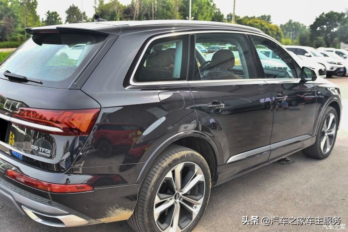 我觉得奥迪Q7才是终极SUV，你同意吗？