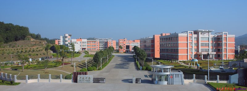 细数广东省梅州市各区县主要学校及科研机构