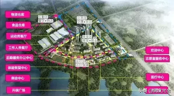 1400多亿开个会!2019 武汉军运会,最全攻略