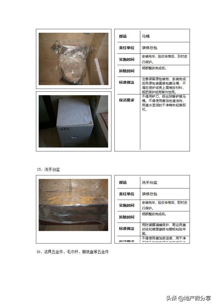 学习万科精装修管理制度，做出优质工程