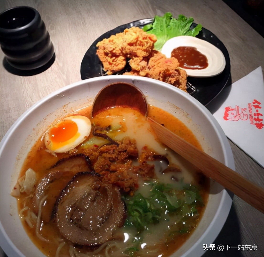 日本味千拉面，减肥中吃了不发胖？