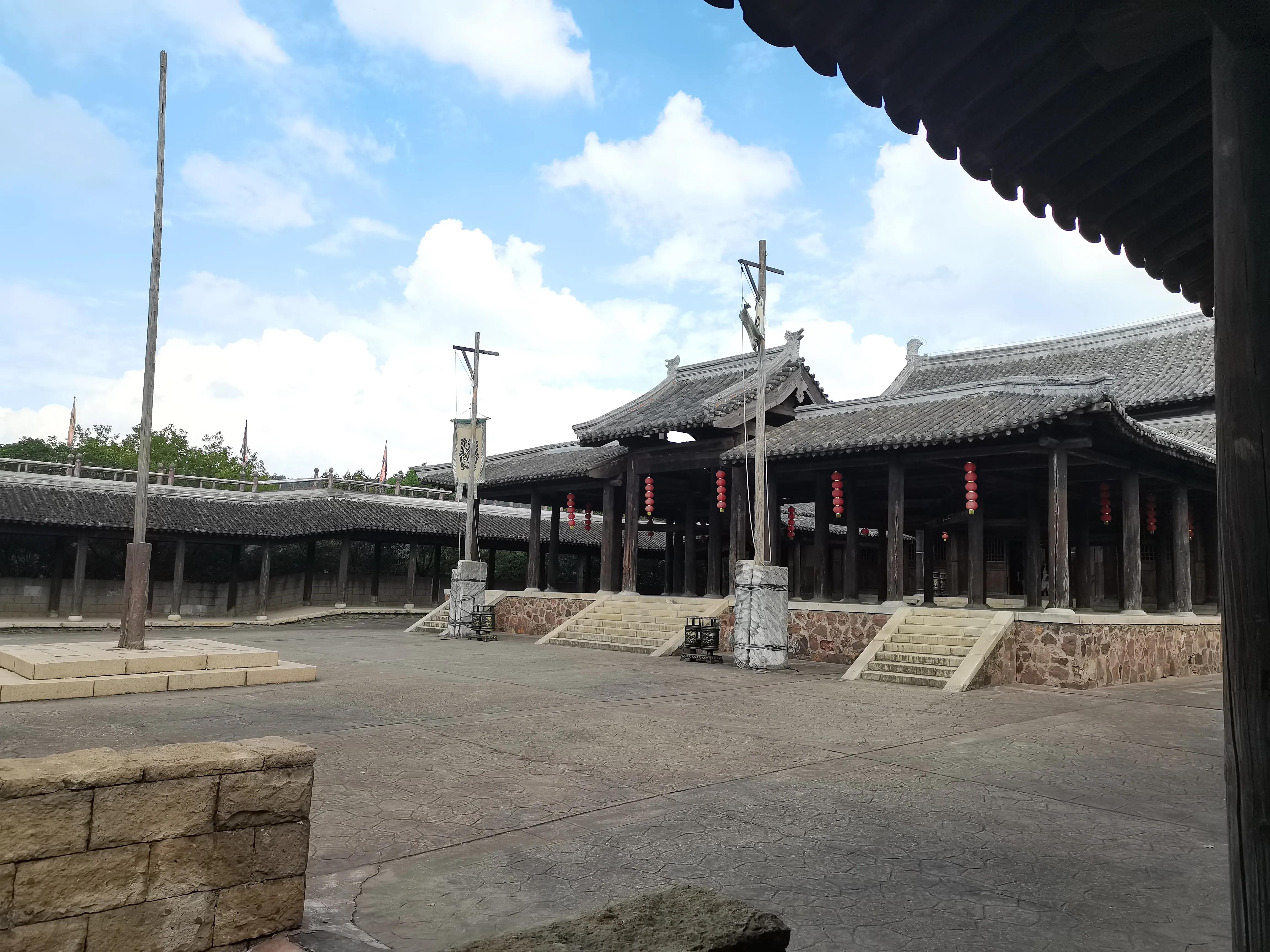 中央电视台无锡影视基地，三国城，水浒城游记