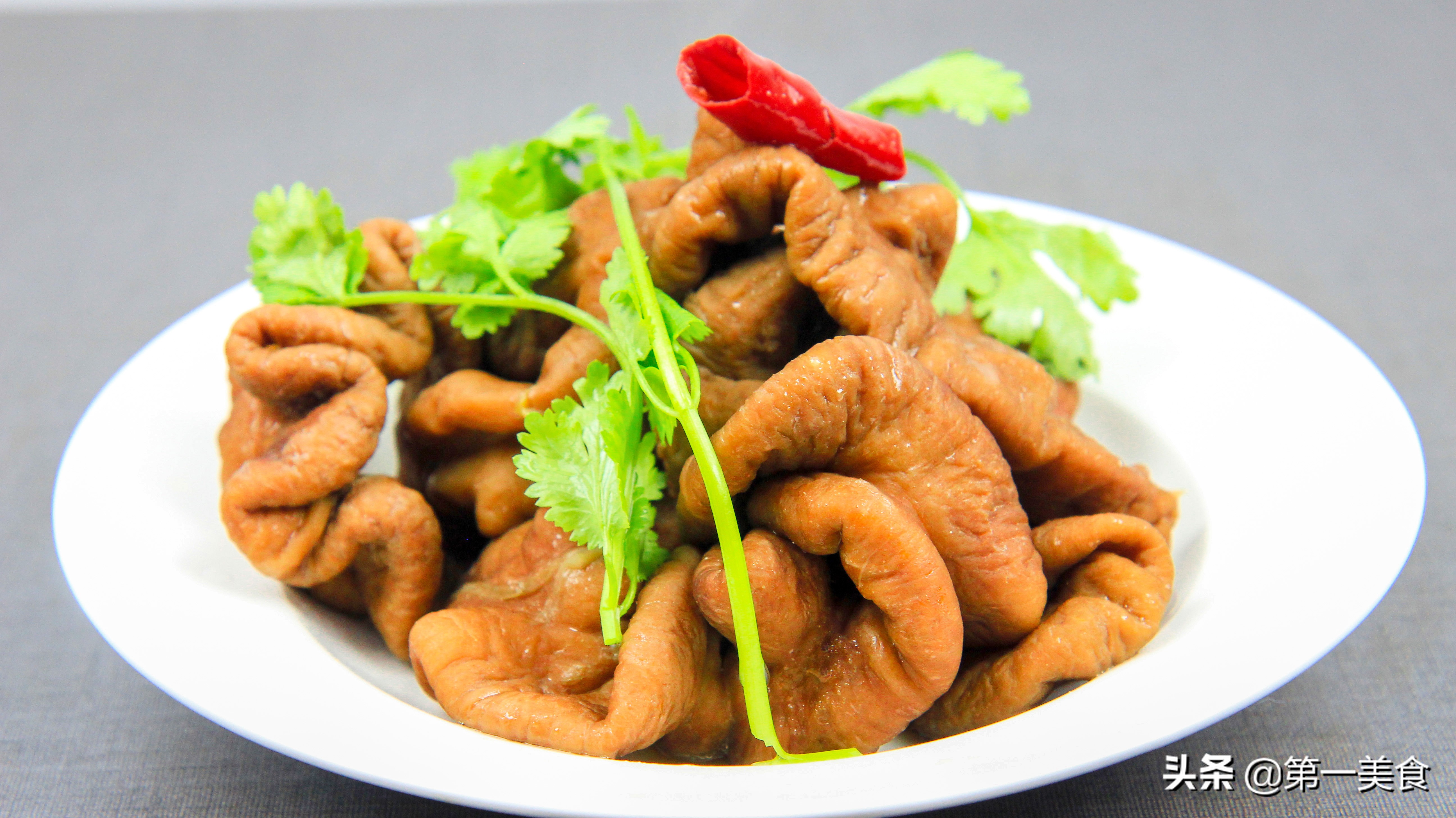 厨师长秘制卤水大肠,步骤要点很详细,卤出的大肠好吃无异味 - 114货源