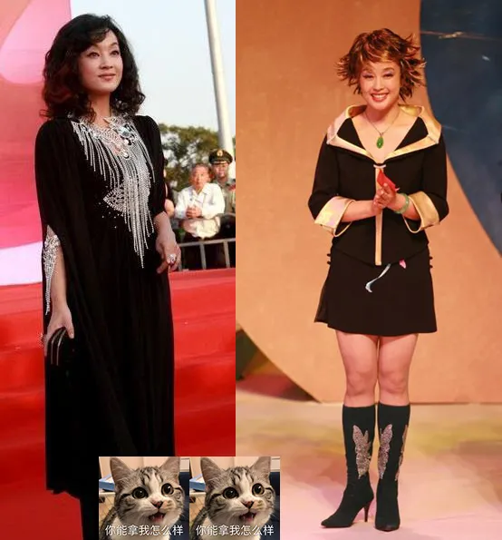 这些年,出现在金鸡百花红毯上的“妖魔鬼怪”