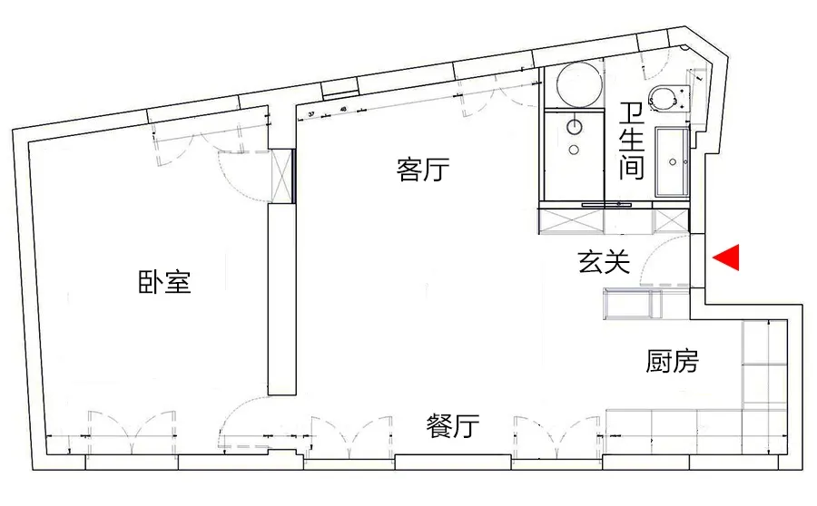 二手房小户型爆改！25㎡也有大浴缸，34㎡不拥挤好清新