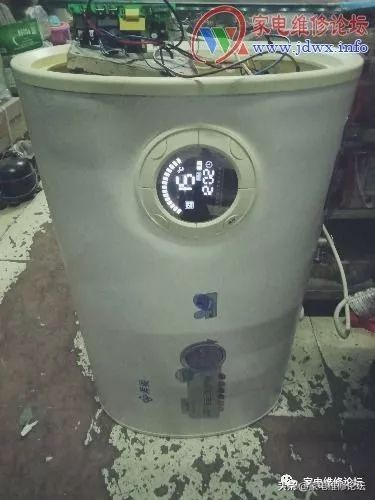 美菱电热水器E1不加热故障完美修复
