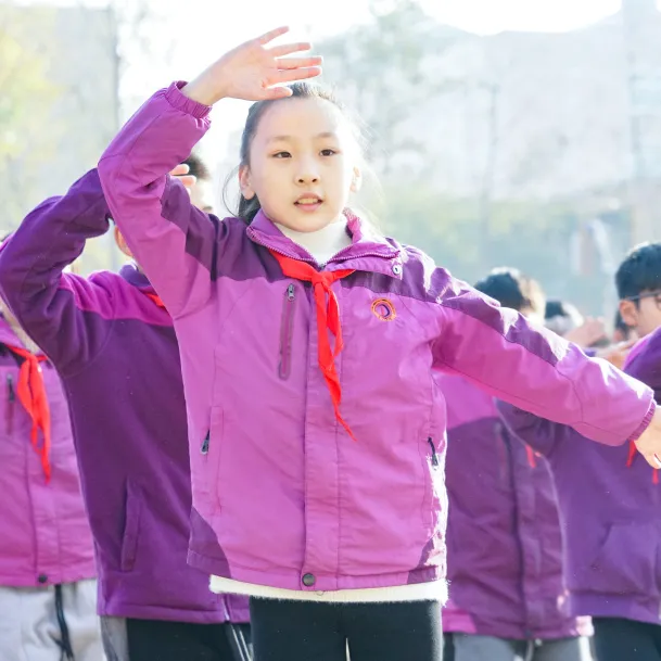 阳光运动，快乐成长丨洛阳东外小学部队列队形广播操比赛