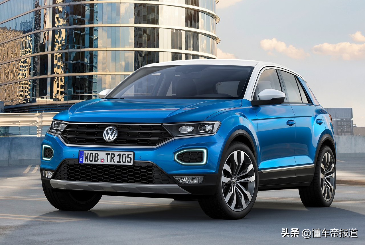 新车 | 大众新款T-ROC实车曝光，相比老款有哪些变化？