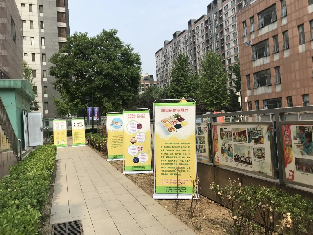 北京市润丰学校开展“营”在校园520学生营养日活动