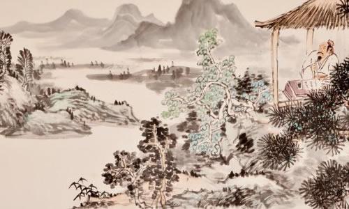 “诗豪”中山靖王刘胜后代刘禹锡 诗词150卷：便引诗情到碧霄