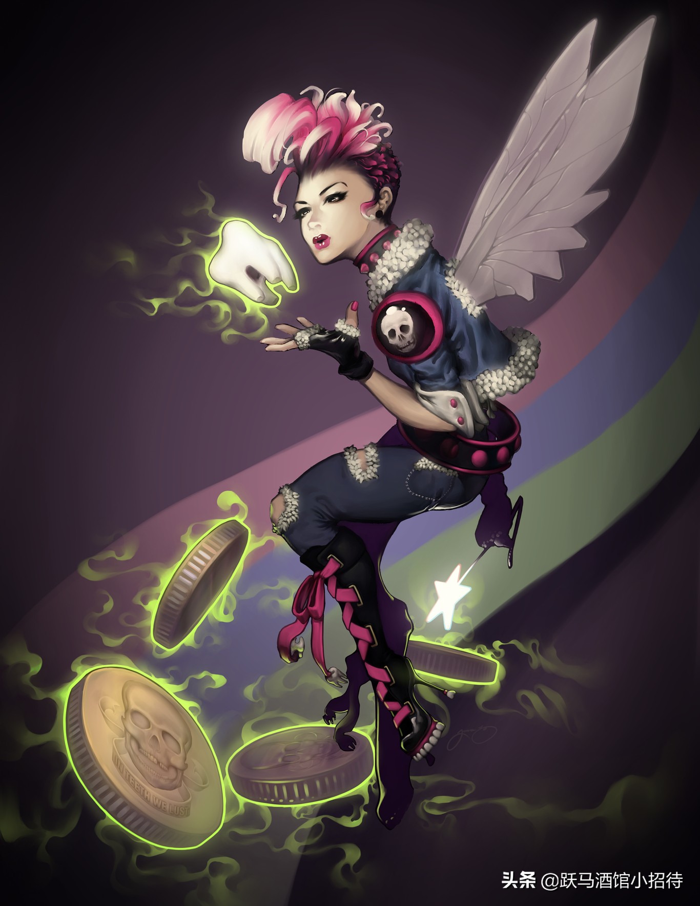 《地狱男爵》中的黑暗怪物:牙仙篇