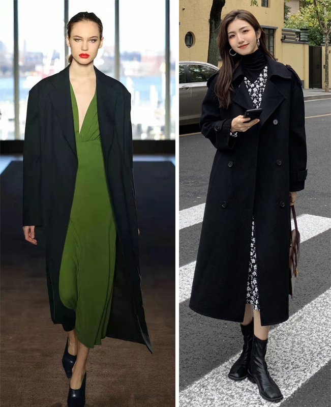 不同颜色的大衣,里面穿什么?这些搭配思路实用又时髦,快收藏