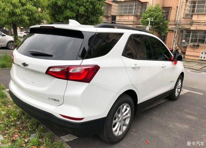 喜欢自驾看过途观/RAV4/CRV，却提车雪佛兰探界者，如今后悔吗