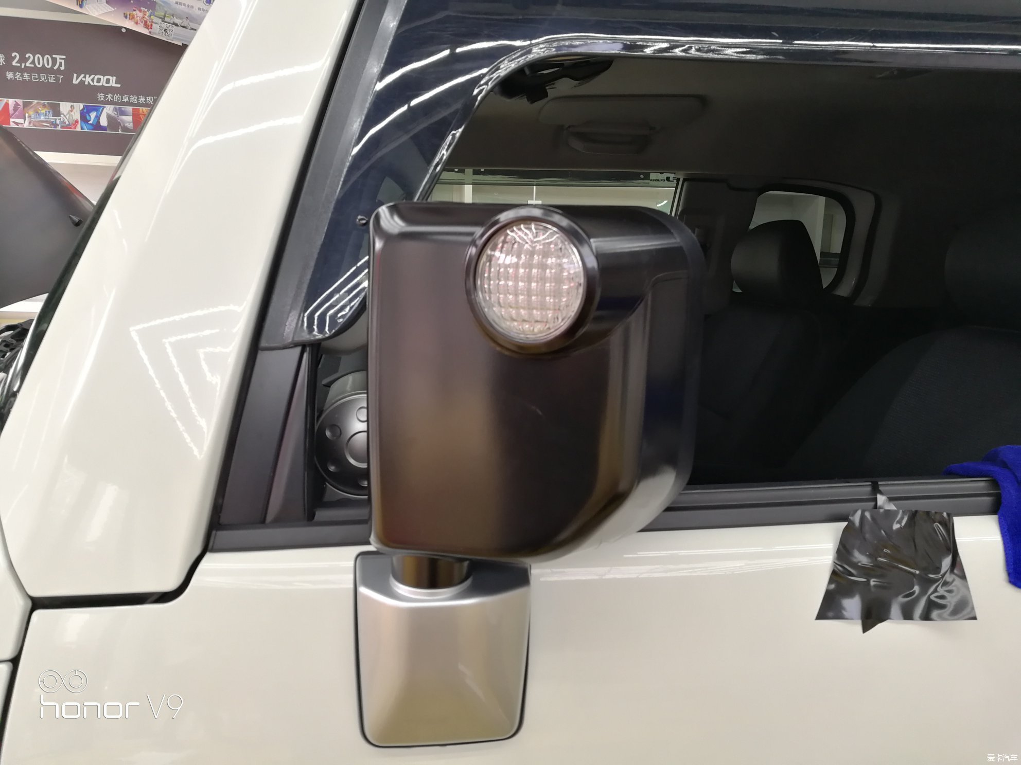 奶爸的自驾“遛娃神器”？丰田FJ酷路泽提车，轻度改装分享