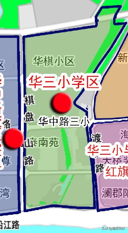 速看！2019安庆义务教育阶段学区划分方案公布！内有学区划分详图