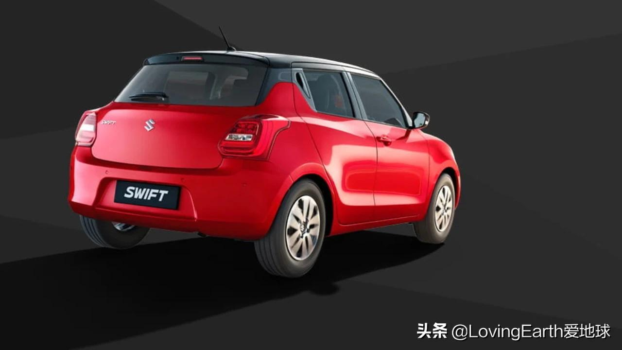 2021款铃木雨燕swift:小型两厢家用车有着非凡意义