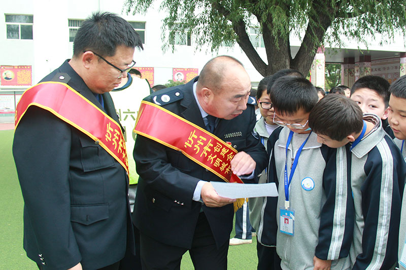 “预防未成年人网络沉迷”宣传教育活动走进忻州六中