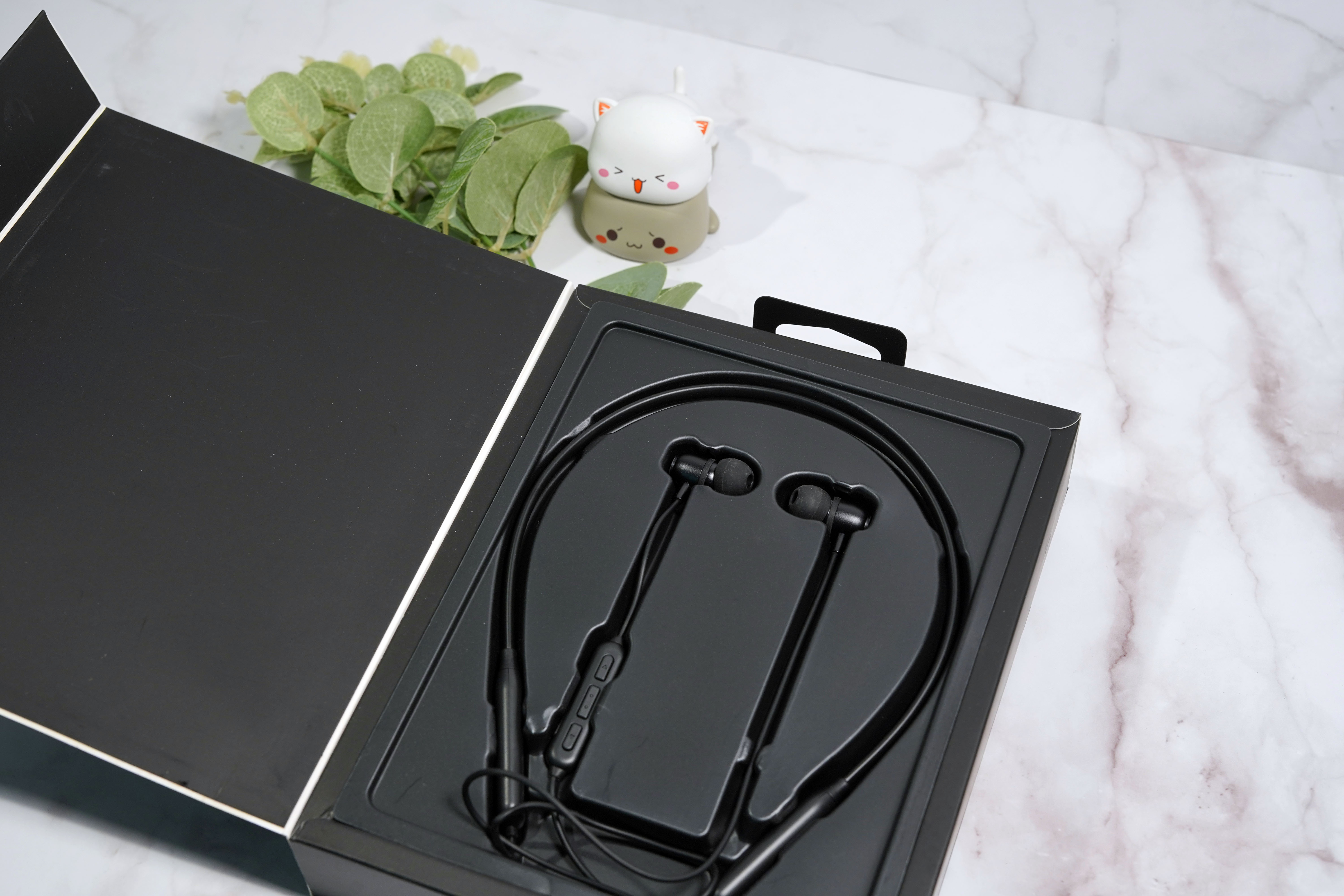 运动好声音，HIFIMAN海菲曼BW400颈挂式蓝牙运动耳机