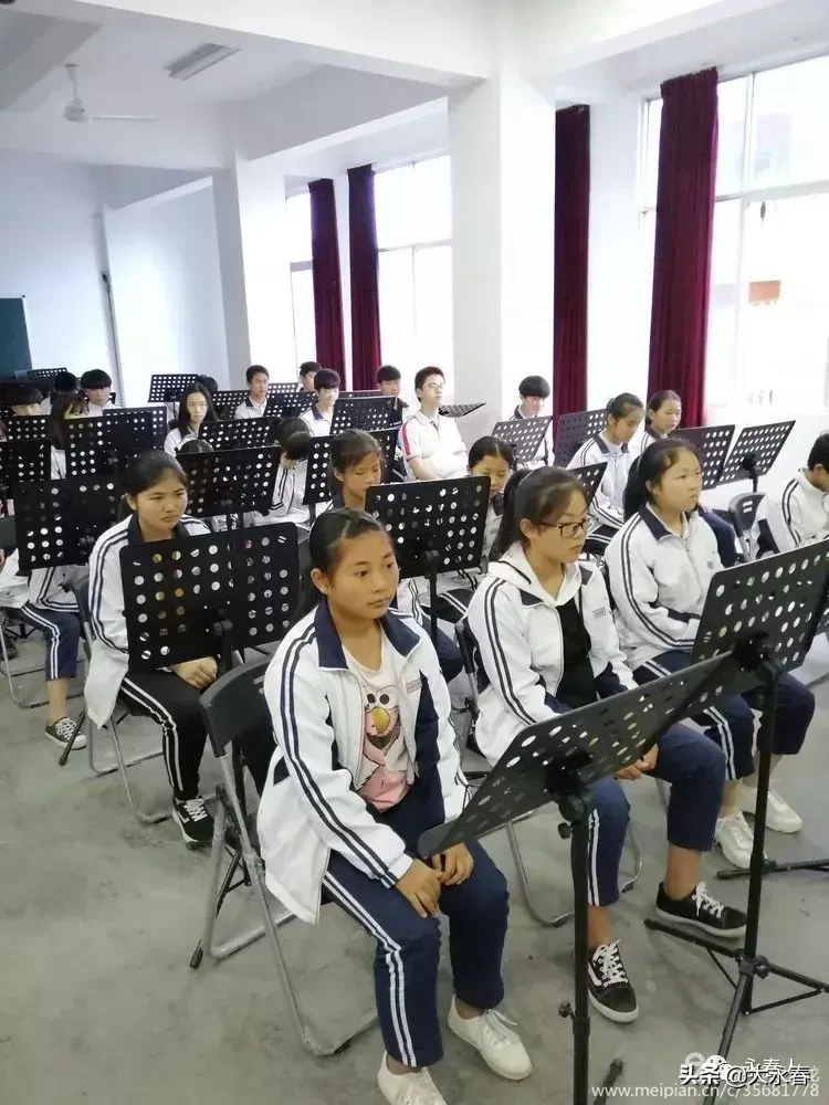 美哉！我们的永春三中