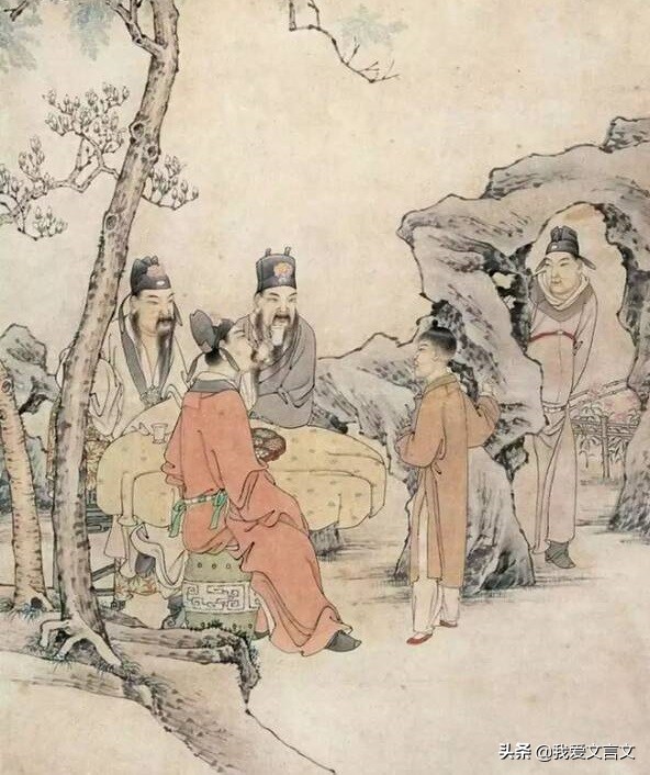 经典文言文赏析｜钟弱翁露丑