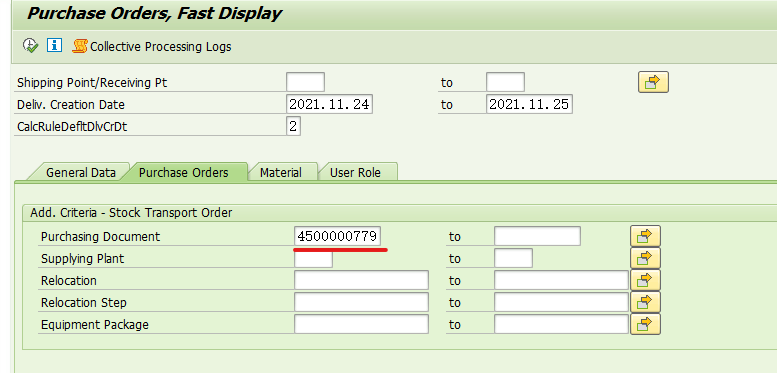 SAP MM UB类型的退货STO流程简述