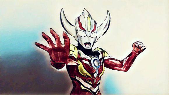 手绘奥特曼:如果赛罗和赛文奥特曼打起来,谁会赢?