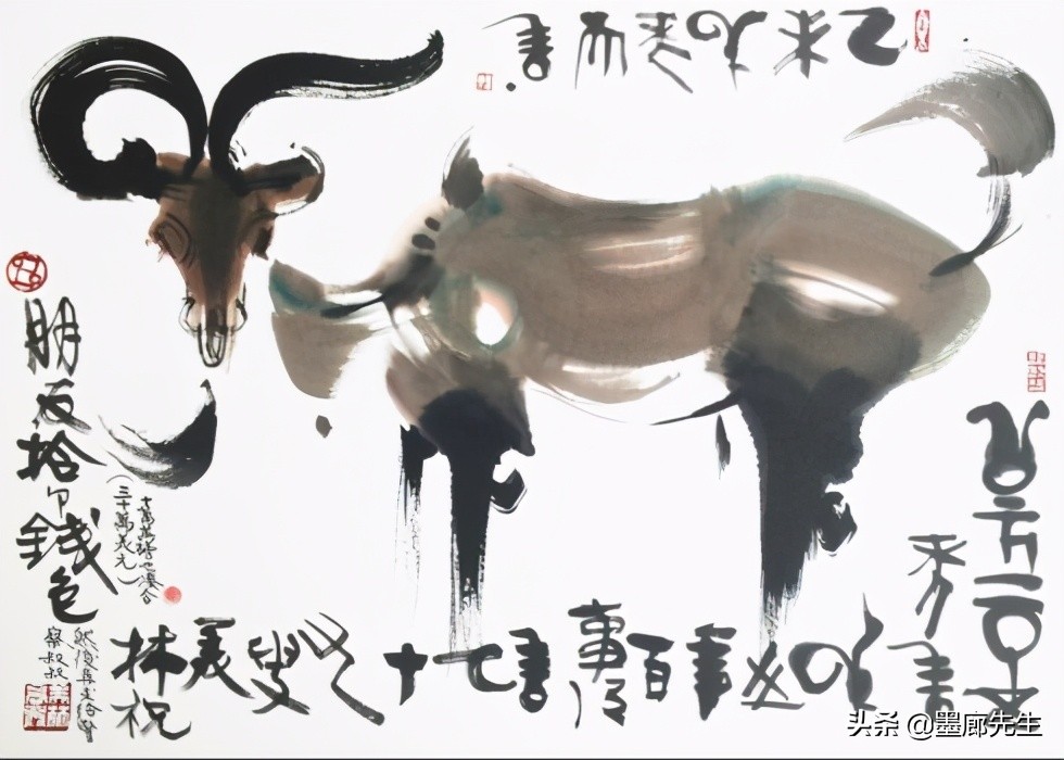 精选100幅画羊美图供大家学习收藏